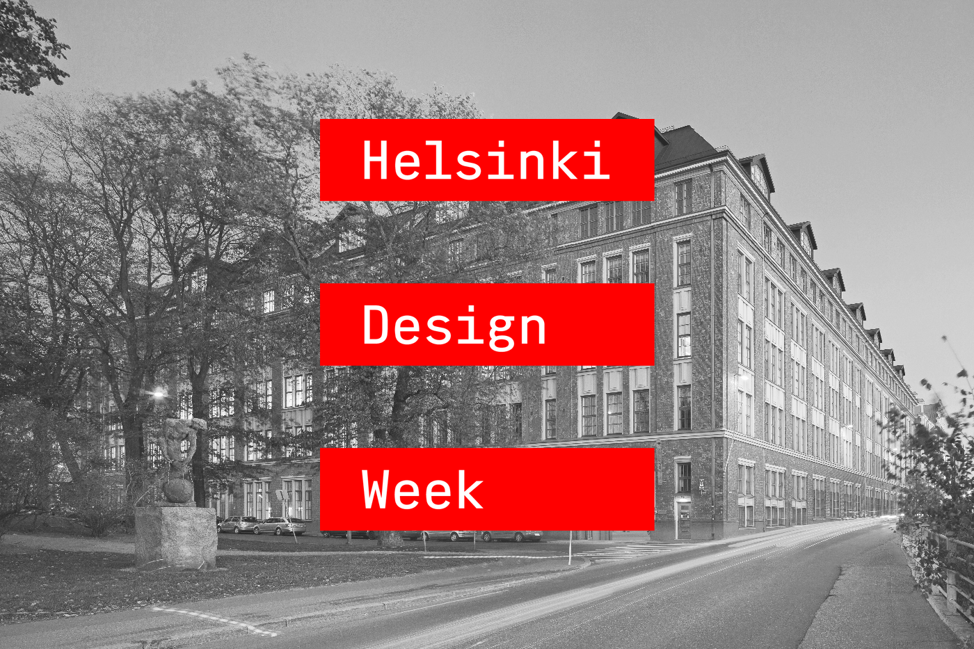 Join us for the Helsinki Design Week!